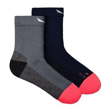 Шкарпетки ж Salewa MTN TRN AM W QRT SOCK 69031 0621 - 39-41 - сірий