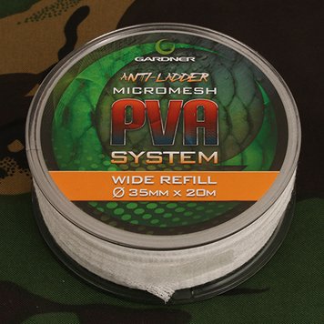 ПВА–сетка Gardner Micromesh PVA Wide 35mm 20м Refill