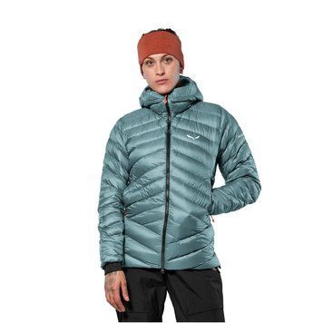 Куртка ж Salewa ORTLES MED 3 RDS DWN JACKET W 28719 8260 - 48/42 - бірюзовий, 44/38