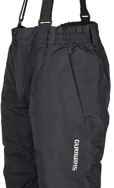 Брюки Shimano DryShield Explore Warm Trouser black