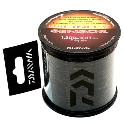 Жилка Daiwa Infinity Sensor 0.31mm 7.5kg 1300м (12986-131)