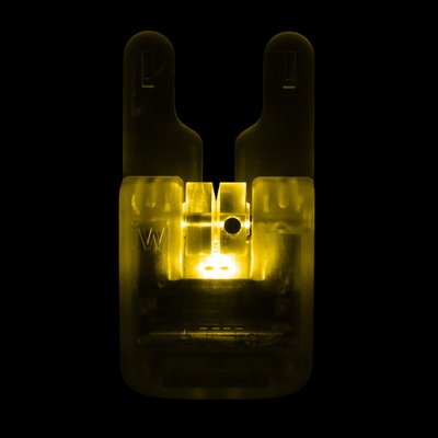 Сигнализатор ATTs Crystal Underlit Alarm Yellow, Желтый / Yellow