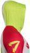 Реглан Select Hooded Jersey S Red/Green 18707598 фото 4
