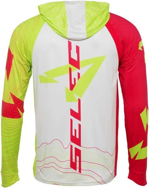 Реглан Select Hooded Jersey S Red/Green, M