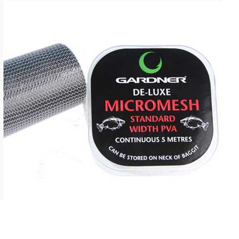 Купити ПВА-сітка Gardner Micromesh PVA Wide 35mm 7м Refill MMPVA2 в  інтернет магазині