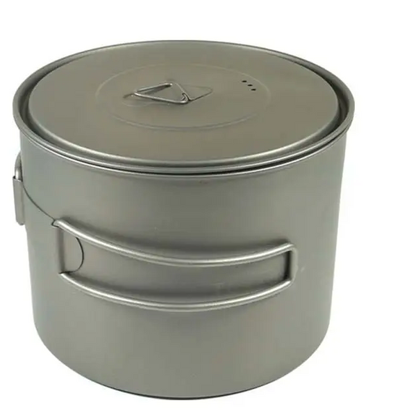 Titanium 1300ml Pot каструля (Toaks)
