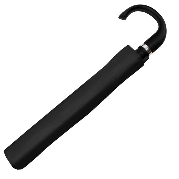 Зонтик Semi Line Black (L2038-0), Черный