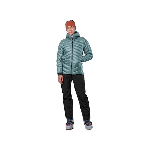 Куртка ж Salewa ORTLES MED 3 RDS DWN JACKET W 28719 8260 - 48/42 - бірюзовий, 44/38