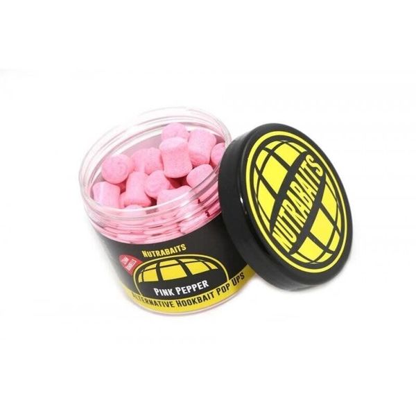 Плавающие ALTERNATIVE HOOKBAIT POP-UPS Pink Pepper 12mm Dumbells