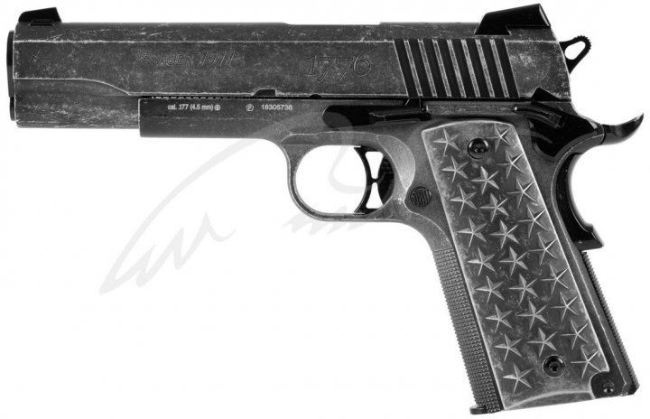 Пистолет пневматический Sig Sauer Air 1911 "We The People" 4.5мм BB, 16250153