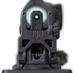 Цілик складаний Magpul MBUS Sight Black 36830141 фото 4