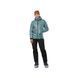 Куртка ж Salewa ORTLES MED 3 RDS DWN JACKET W 28719 8260 - 48/42 - бірюзовий 013.012.1454 фото 5