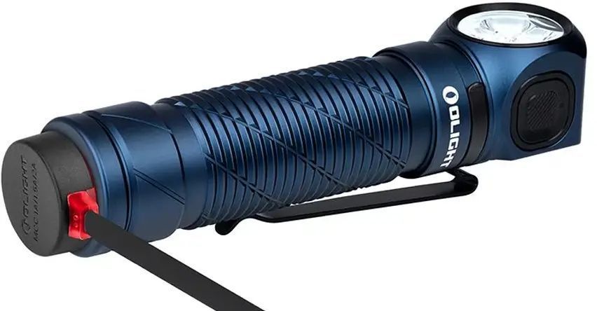 Фонарь Olight Perun 3 ц:midnight blue