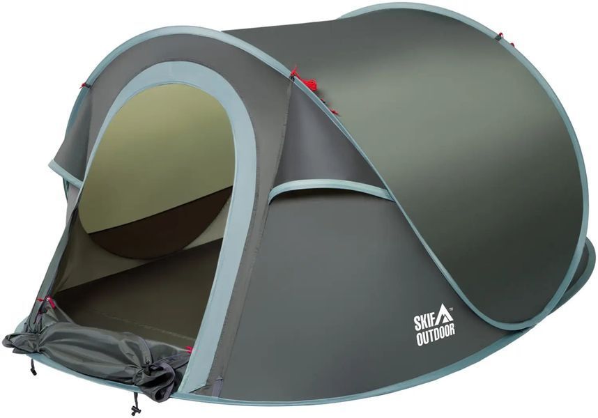 Палатка Skif Outdoor Olvia 3, 235x180x100 cm, (3-x местная),