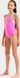 Купальник закрытый для девочек Arena LINES SWIMSUIT SWIM PRO BACK L розовый, бирюзовый Дет 140 см 3468337728375 фото 2