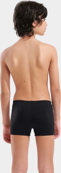 Плавки-шорты для мальчиков Arena BRIGHT SWIM SHORT черный, оранжевый Дет 164 см
