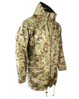Куртка тактична KOMBAT UK MOD Style Kom-Tex Waterproof Jacket Мультікам