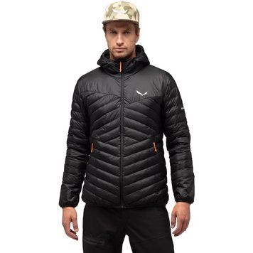 Куртка ч Salewa M BRENTA JKT 27883 0910 - 46/S - чорний