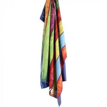 Рушник Lifeventure Soft Fibre Printed 150 x 90см Striped Planks Giant