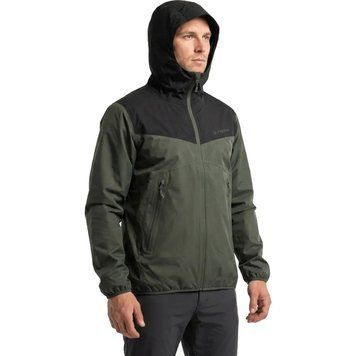 Куртка ч Trimm EXPED khaki/black - L - хакі, S