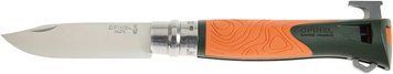 Ніж Opinel №12 VRI Inox Explore Tick Remover Orange