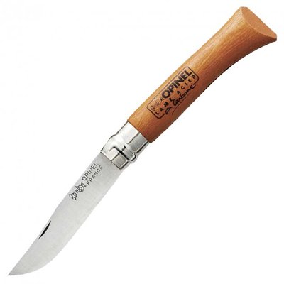 Нож Opinel №10 Carbone, 2047823