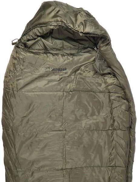 Спальный мешок Snugpak The Sleeping Bag (comf. - 2 &deg;C/ extr. -7&deg;C), ц:olive