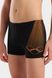 Плавки-шорты для мальчиков Arena BRIGHT SWIM SHORT черный, оранжевый Дет 164 см 3468337736448 фото 3