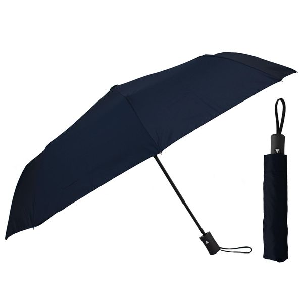 Зонтик Semi Line Black (L2050-0), Черный