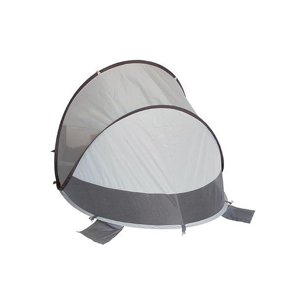 Палатка пляжная High Peak Calobra 80 Aluminium/Dark Grey (10021)