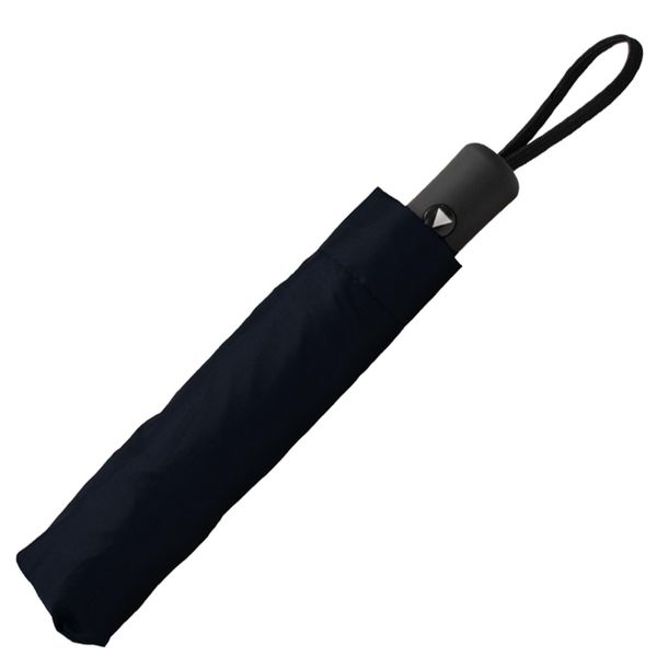 Зонтик Semi Line Black (L2050-0), Черный