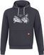 Реглан Favorite Fish dialog Dark grey 16930955 фото 1