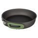 Набір посуду Bo-Camp Explorer 3 Pieces Hard Anodized Grey/Green (2200239) DAS302732 фото 4