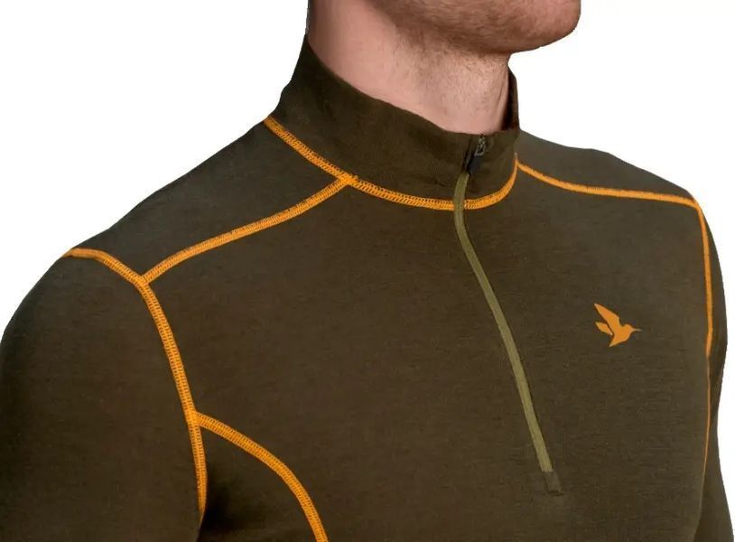 Термобілизна Seeland Hawker Base 2XL Зелений, 2XL
