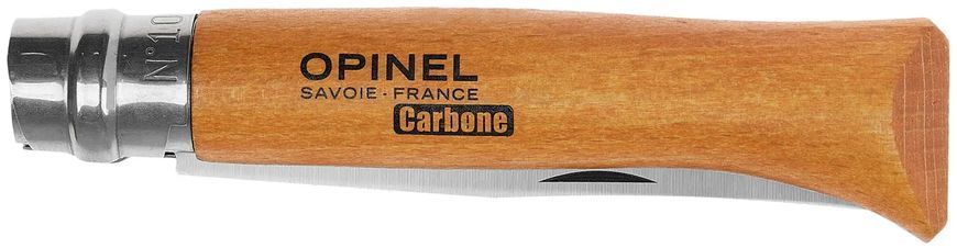 Ніж Opinel №10 VRN Carbone
