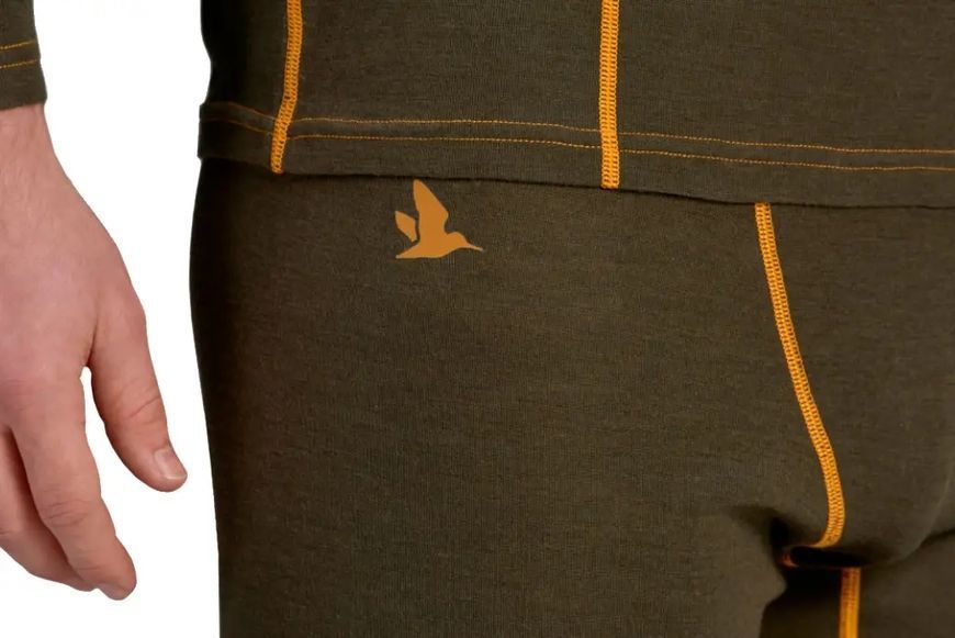 Термобілизна Seeland Hawker Base 2XL Зелений, 2XL