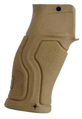 Рукоятка пистолетная FAB Defense GRADUS FBV для AR15 песочный, 24100198