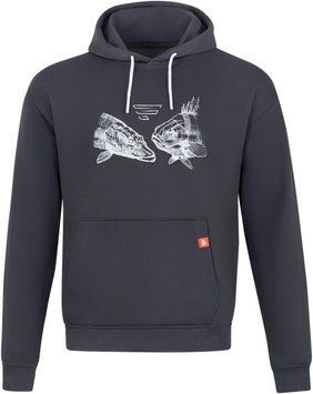 Реглан Favorite Fish dialog dark grey, M