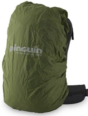 Чохол для рюкзака Pinguin Raincover зелений на 35л