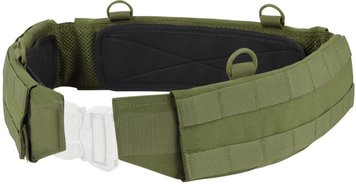 Пояс тактический Condor Slim Battle Belt Molle М Олива