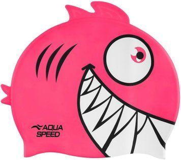Шапка для плавания Aqua Speed ​​ZOO Pirana