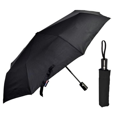 Зонтик Semi Line Black (L2051-0), Черный
