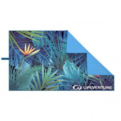 Полотенце Lifeventure Soft Fibre Printed Tropical Giant, 63550