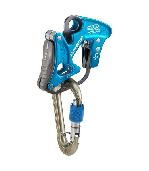 Пристрій для страховки і спуску Climbing Technology Alpine Up Kit 2016 blue, 2K651 BWN SYF-1