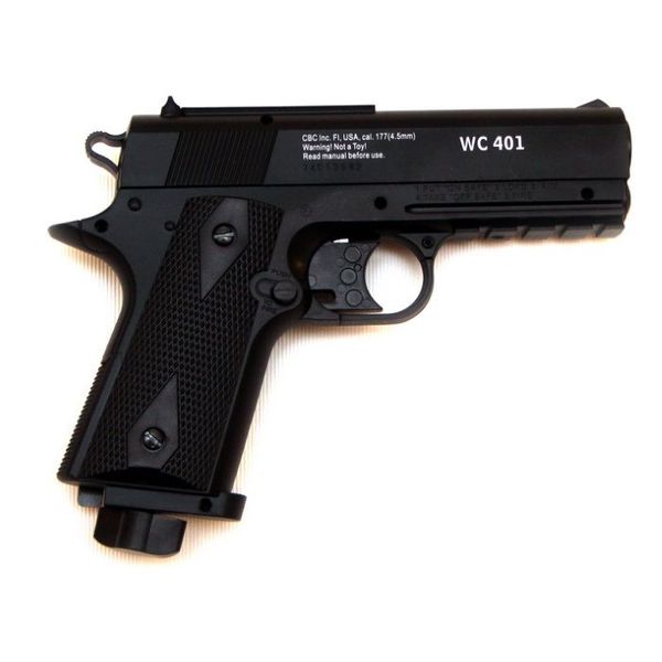 Пневматичний пістолет Borner WC 401(Colt Defender)