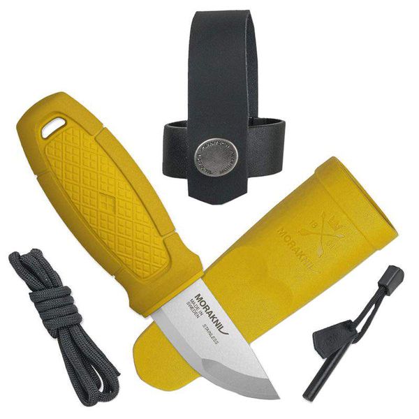 Нож Morakniv Eldris Neck Knife ц:жёлтый, 23050132