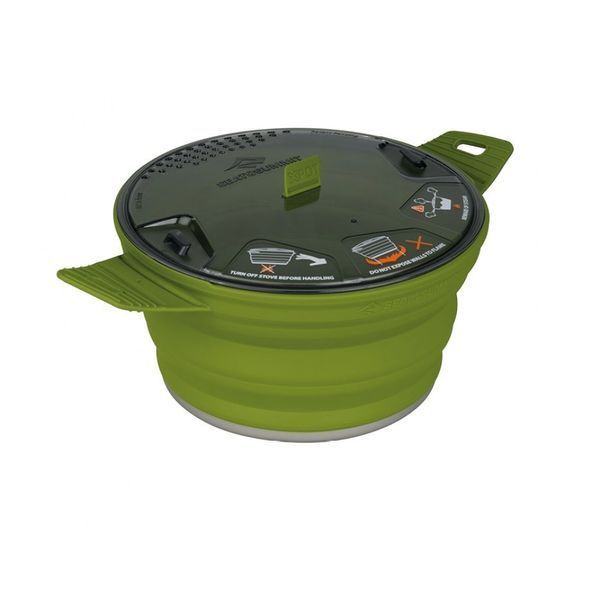 Каструля складана Sea to Summit X-Pot 2,8л Olive