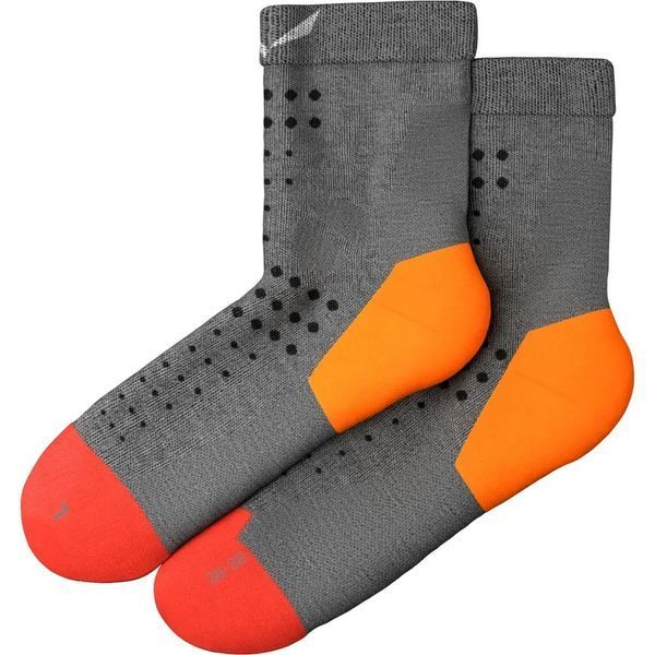 Шкарпетки ж Salewa PEDROC AM W QRT SOCK 69054 0641 - 39-41 - сірий