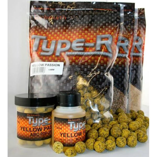 15mm Yellow Passion Type R Boilies, 1kg