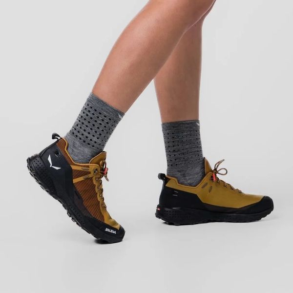 Шкарпетки ж Salewa PEDROC AM W QRT SOCK 69054 0641 - 39-41 - сірий